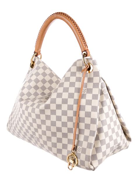 louis vuitton damier azur replica bags|louis Vuitton Bag with zipper.